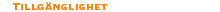 Tillg�nglighet